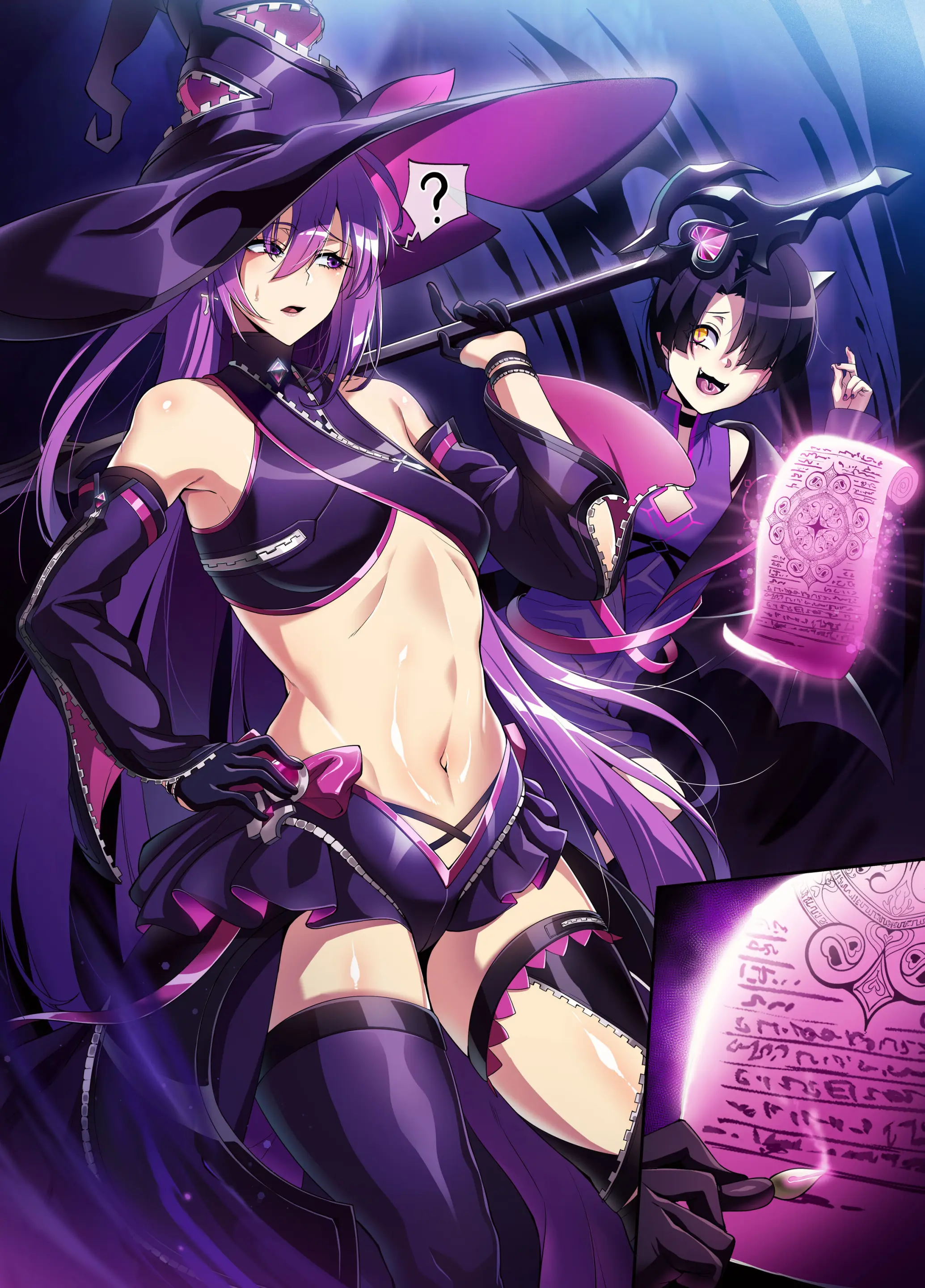 ELSWORD Series <1#Aisha Oz Sorcerer >